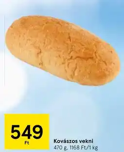Tesco Kovászos vekni ajánlat