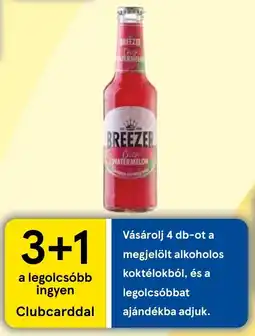 Tesco Breezer ajánlat