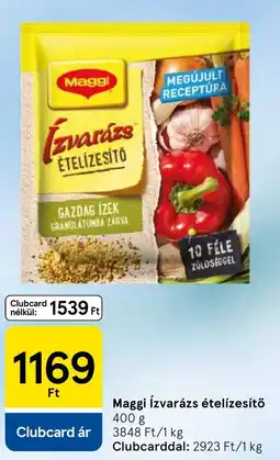 Tesco Maggi ĺzvarázs ételízesítő ajánlat