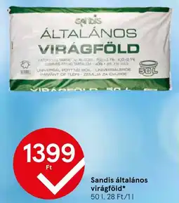 Tesco Sandis általános virágföld ajánlat