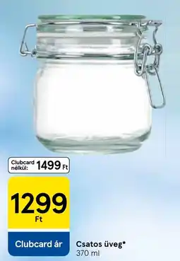 Tesco Csatos üveg ajánlat