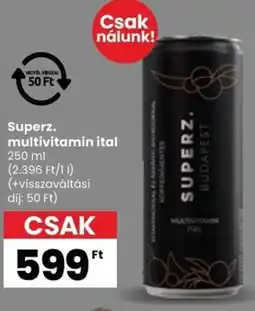 Spar Superz. multivitamin ital ajánlat