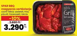 Spar SPAR BBQ magyaros sertéstarja ajánlat