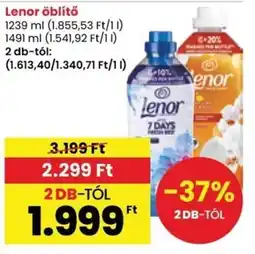 Spar Lenor ajánlat
