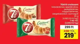 Spar 7DAYS croissant ajánlat