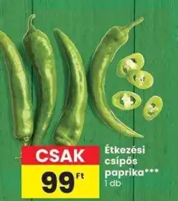 Spar Étkezési csípős paprika ajánlat
