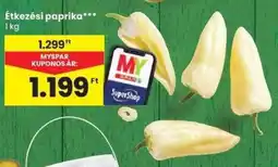 Spar Étkezési paprika ajánlat
