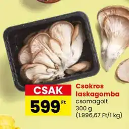 Spar Csokros laskagomba ajánlat