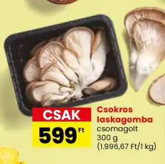 Spar Csokros laskagomba ajánlat