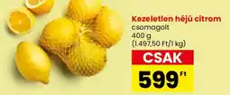 Spar Kezetlen héjú citrom ajánlat