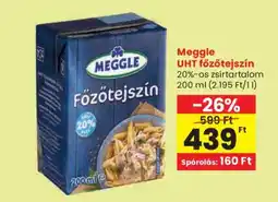 Spar MEGGLE UHT Főzőtejszín ajánlat