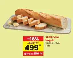 Spar SPAR óriás bagett ajánlat