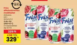Spar Friss alkoholmentes malátaital ajánlat