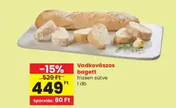 Spar Vadkovászos bagett ajánlat