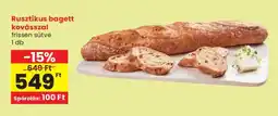 Spar Rusztikus bagett kovásszal ajánlat