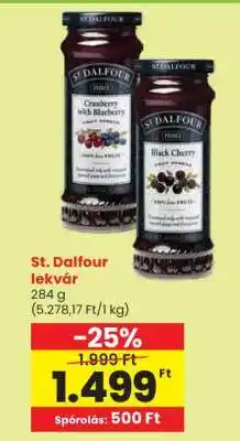 Spar St. Dalfour lekvár ajánlat