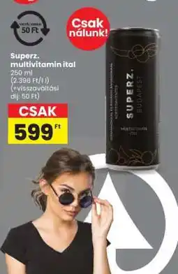 Spar Market Superz. multivitamin ital ajánlat