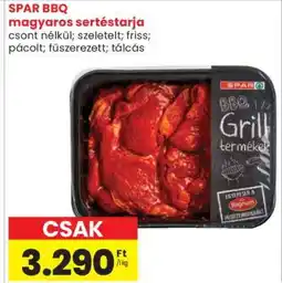 Spar Market SPAR BBQ magyaros sertéstarja ajánlat