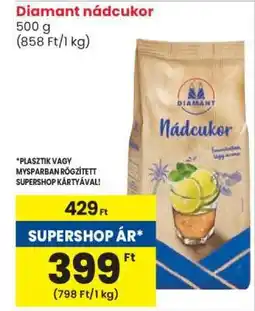 Spar Market Diamant nádcukor ajánlat