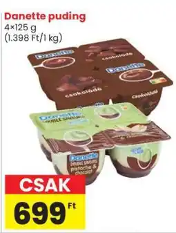 Spar Market DANETTE Puding ajánlat