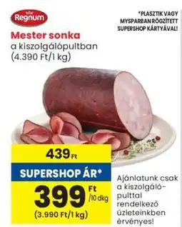 Spar Market Mester Sonka ajánlat