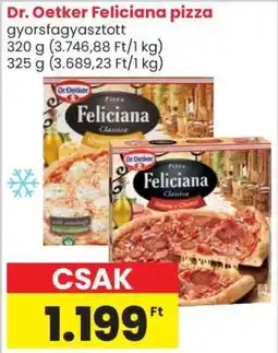 Spar Market Dr. Oetker Feliciana pizza ajánlat