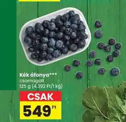 Spar Kék áfonya ajánlat