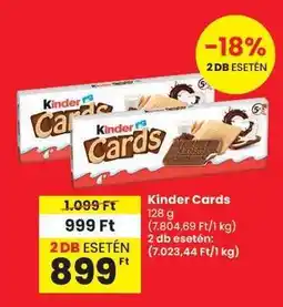Spar KINDER Cards ajánlat
