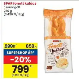 Spar SPAR fonott kalács ajánlat