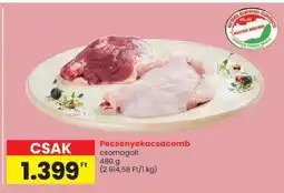 Spar Pecsenyekacsacomb ajánlat