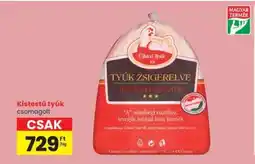 Spar Kistestű tyúk csomagolt ajánlat