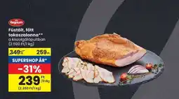 Spar Füstölt, főtt tokaszalonna ajánlat