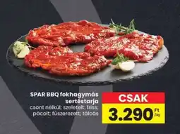Spar SPAR BBQ fokhagymás sertéstarja ajánlat