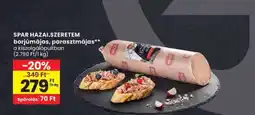 Spar SPAR HAZAI.SZERETEM borjúmájas, parasztmájas ajánlat