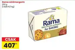 Spar RAMA Sütőmargarin ajánlat