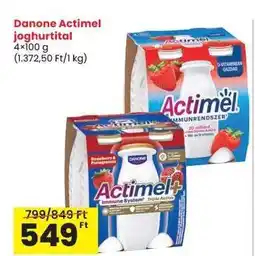 Spar Danone Actimel joghurtital ajánlat