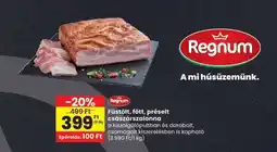 Spar Füstölt, főtt, préselt császárszalonna ajánlat