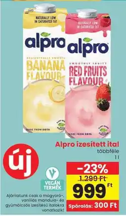 Spar Alpro ízesített ital ajánlat