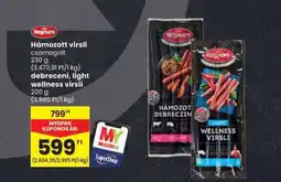 Spar Hámozott virsli csomagolt ajánlat