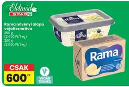 Spar RAMA Növényi alapú vajalternatíva ajánlat