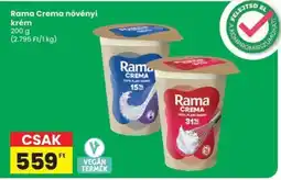 Spar Rama Crema növényi krém ajánlat