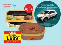 Spar CARTE D'OR Jégkrém ajánlat