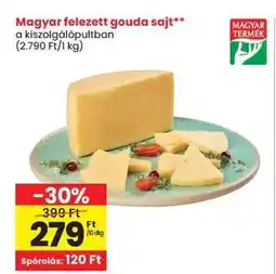 Spar Magyar felezett gouda sajt ajánlat