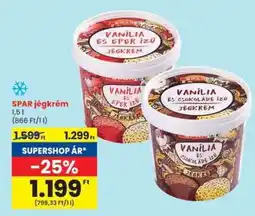 Spar SPAR jégkrém ajánlat