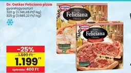 Spar Dr. Oetker Feliciana pizza ajánlat