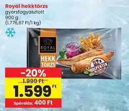Spar Royal hekk törzs ajánlat