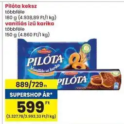 Spar PILÓTA KEKSZ ajánlat