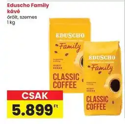 Spar EDUSCHO FAMILY KÁVÉ ajánlat