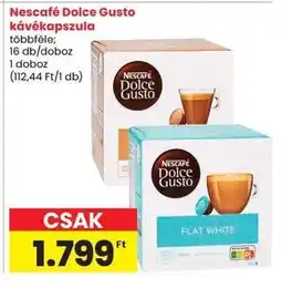 Spar NESCAFE Dolce Gusto kávékapszula ajánlat