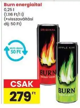 Spar Burn energiaital ajánlat